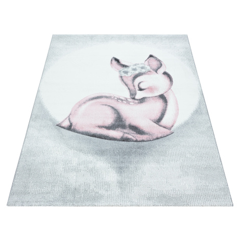 Kusový koberec Bambi 850 pink Rozmery koberca: 80x150