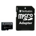 Verbatim Pro MicroSDHC 32GB (Class 10) + SD adaptér