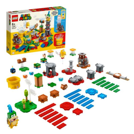 LEGO® Super Mario 71380 Set pre tvorcov – majstrovské dobrodružstvo