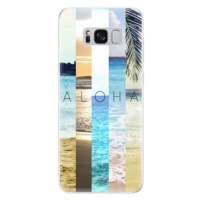 Odolné silikónové puzdro iSaprio - Aloha 02 - Samsung Galaxy S8