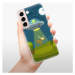 Odolné silikónové puzdro iSaprio - Alien 01 - Samsung Galaxy S22+ 5G