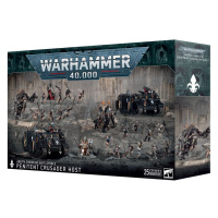 Games Workshop Adepta Sororitas Battleforce: Penitent Crusade Host