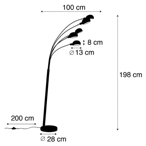 Stojacie lampy QAZQA