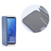 Xiaomi 12 Lite, bočné otváracie puzdro, stojan, Forcell Elegance, modrá