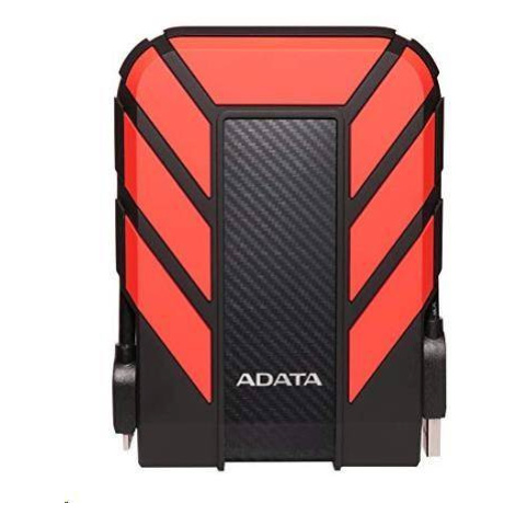 Externý pevný disk ADATA 1TB 2,5" USB 3.1 HD710 Pro, červená