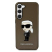 Plastové puzdro Karl Lagerfeld na Samsung Galaxy S23+ 5G S916 KLHCS23MHNIKTCK HC IML NFT Ikonik 