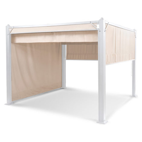 Blumfeldt Pantheon Cortina, pavilón so strechou, 3 × 3 m, 4 bočné diely