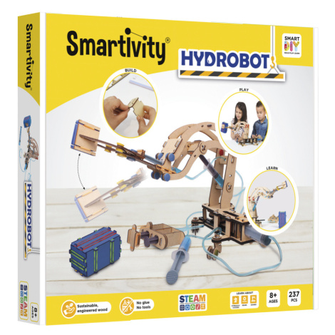 Smartivity – Hydraulický žeriav