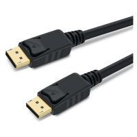 PremiumCord DisplayPort prípojný kábel M/M 2m