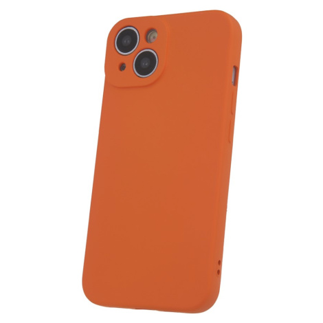 Silicone Samsung Galaxy A55 5G A556 oranžové