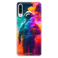 Odolné silikónové puzdro iSaprio - Astronaut in Colors - Samsung Galaxy A30s