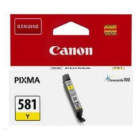 Canon BJ CARTRIDGE CLI-581 Y