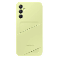 Kryt Samsung Card Slot Case for Samsung Galaxy A34 Lime (EF-OA346TGEGWW)