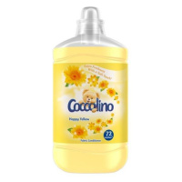 Coccolino Happy Yellow aviváž 1,8l 72PD