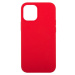 Zadný kryt pre Apple iPhone 12, 5,4", Liquid, červená
