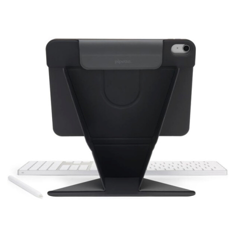Pipetto Origami No6 Stand púzdro iPad 11&quot; (2025)/10.9&quot; (2022) čierne