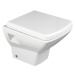 Aqualine Aqualine, SOLUZIONE závesná WC misa s bidet. spŕškou, 35x50,5cm, biela, 10SZ02002 DL