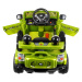 mamido Elektrické autíčko Jeep zelené