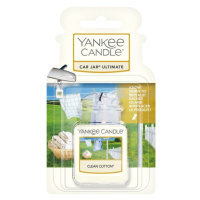 YANKEE CANDLE gelová visačka do auta Clean Cotton 24 g