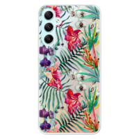 Odolné silikónové puzdro iSaprio - Flower Pattern 03 - Samsung Galaxy A34 5G