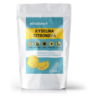 Allnature Kyselina citrónová 1000 g