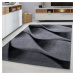 Kusový koberec Parma 9240 black Rozmery koberca: 160x230
