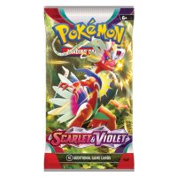 Pokémon TCG: Scarlet & Violet 01 Booster č.1