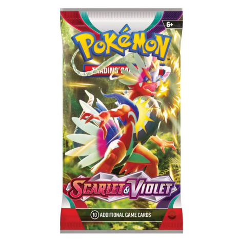 Pokémon TCG: Scarlet & Violet 01 Booster č.1