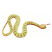mamido Umelý gumový had hnedý s čierno-šedými škvrnami