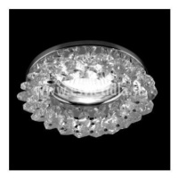 Svietidlo DOWNLIGHT GU10/50W chróm / crystal EMITHOR (Luxera)