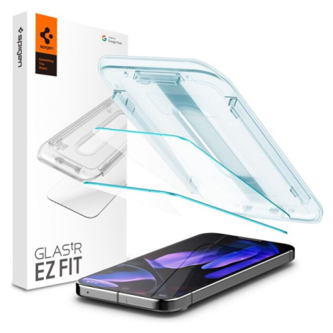 Spigen Glass tR EZ Fit 2 Pack tvrdené sklo Google Pixel 9 Pro/Pixel 9 číre