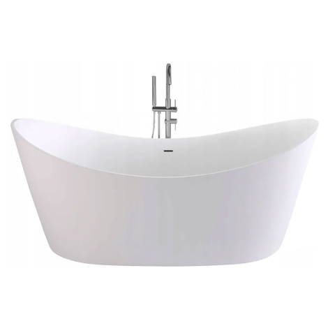 Akrylátová vaňa Rea Ferrano 160 cm biela