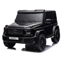 mamido  Elektrické autíčko Mercedes G63 XXL 4x200W 24V MP4 čierne