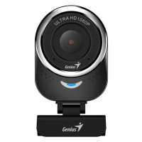 Genius Full HD Webkamera QCam 6000, 1920x1080, USB 2.0, čierna, Windows 7 a vyšší, FULL HD, 30 F