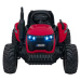 mamido  Detský elektrický traktor GROW 1804 24V červený