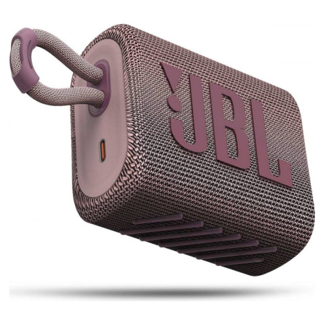 JBL GO3 PINK