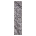 Běhoun na míru Marble 19 šedý - šíře 100 cm Spoltex koberce Liberec
