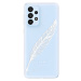 Odolné silikónové puzdro iSaprio - Writing By Feather - white - Samsung Galaxy A33 5G