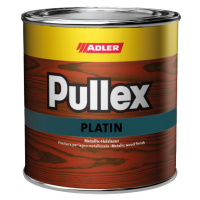 PULLEX PLATIN - Tenkovrstvá metalická lazúra na drevo granatbraun 2,5 L