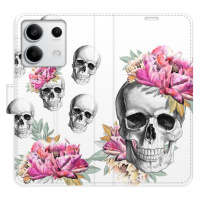 Flipové puzdro iSaprio - Crazy Skull - Xiaomi Redmi Note 13 5G