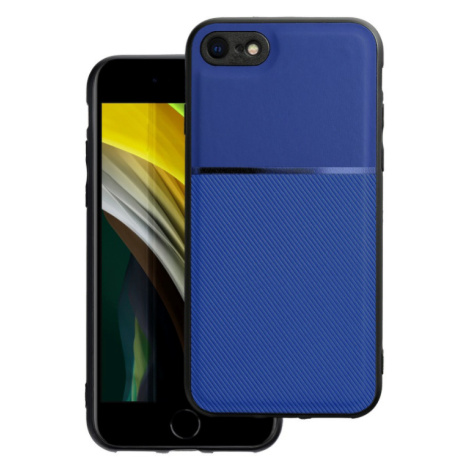 Plastové puzdro na Apple iPhone 7/8/SE 2020 Forcell Noble modré