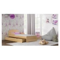 Detská jednolôžková posteľ - 180x80 cm