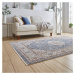 Modro-béžový behúň 60x230 cm Vintage – Think Rugs