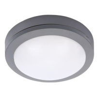Solight LED vonkajšie osvetlenie Siena, šedé, 13W, 910lm, 4000K, IP54, 17cm