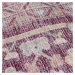 Svetločervený umývateľný koberec s prímesou recyklovaných vlákien 160x230 cm Windsor – Flair Rug