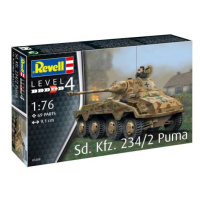 Plastic ModelKit military 03288 - Sd.Kfz. 234/2 Puma (1:76)