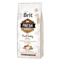 Krmivo Brit Fresh Turkey with Pea Light Fit & Slim 12kg