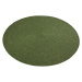 Kusový koberec Braided 105554 Green kruh – na ven i na doma - 200x200 (průměr) kruh cm NORTHRUGS