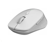 Myš RAPOO M300 Silent Wireless Optical Mouse, Multi-mode: 2.4 GHz, Bluetooth 3.0 & 4.0, Sivá