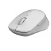 Myš RAPOO M300 Silent Wireless Optical Mouse, Multi-mode: 2.4 GHz, Bluetooth 3.0 & 4.0, Sivá